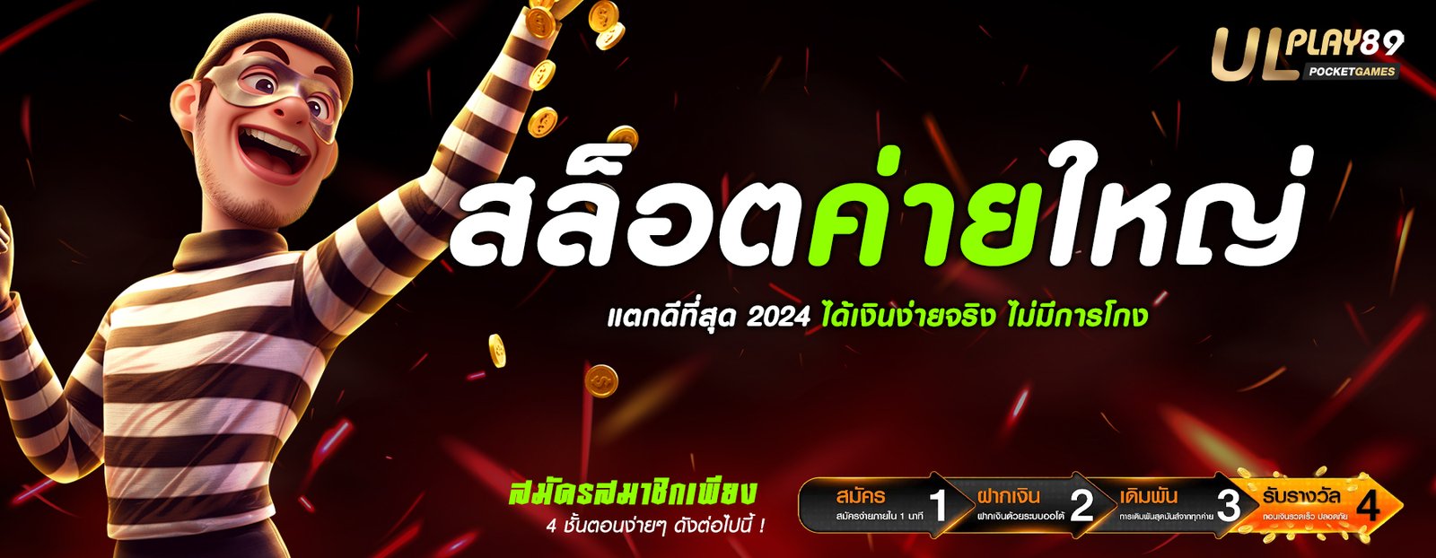 สล็อตค่ายใหญ่ แตกดีที่สุด 2024 ได้เงินง่ายจริง ไม่มีการโกง